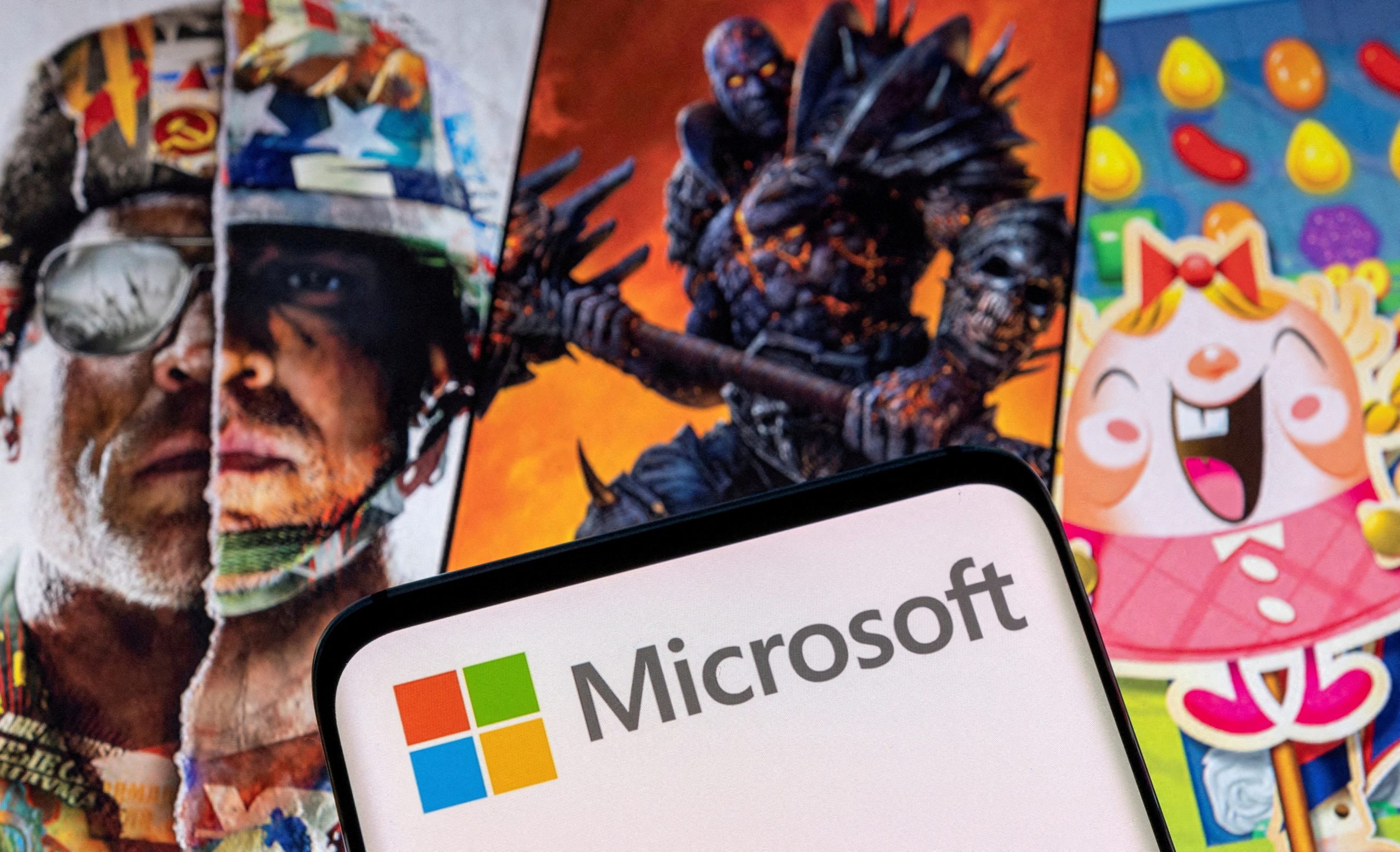 Microsoft activision