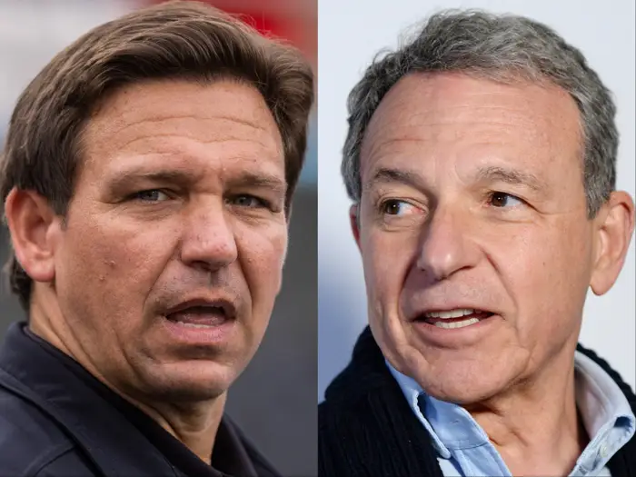 DeSantis Iger
