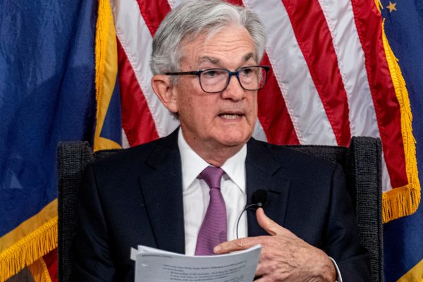 Jerome Powell Réserve Fédérale