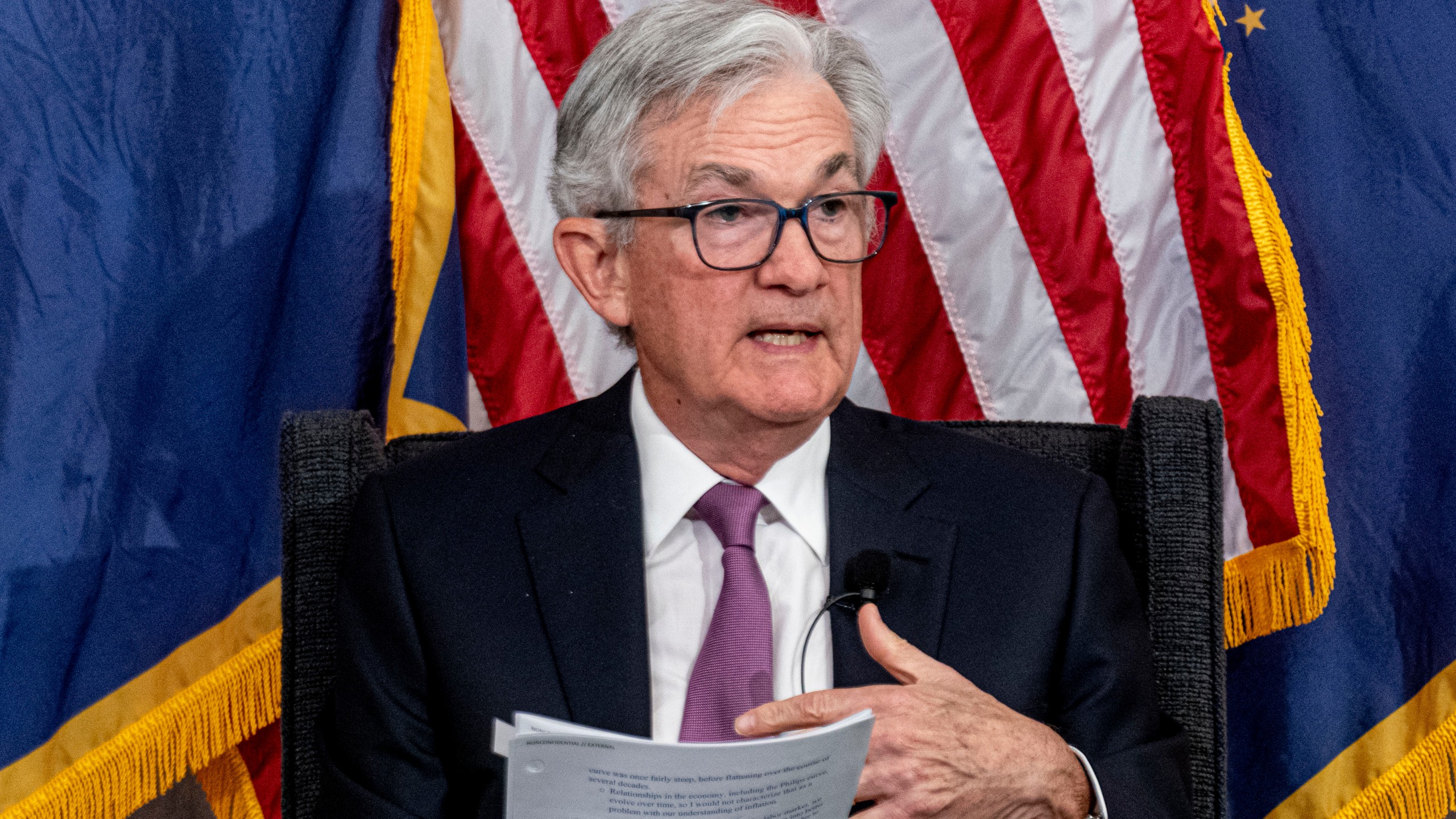 Jerome Powell Réserve Fédérale