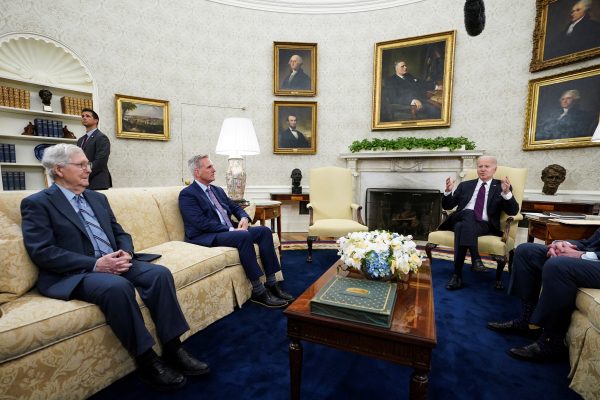 Joe Biden plafond dette