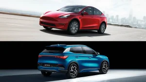 Tesla BYD