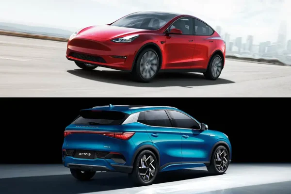 Tesla BYD