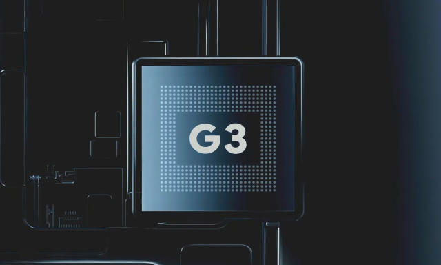 Google's Tensor G3 chip