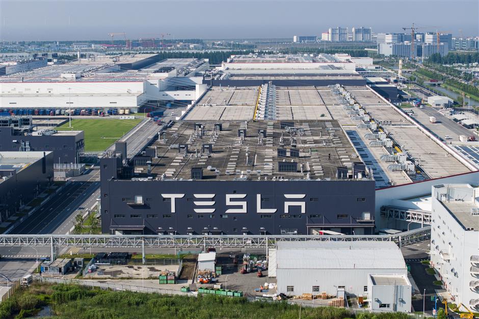 Tesla Shanghai