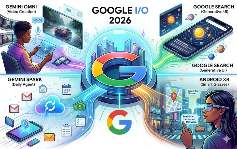 Google I/O 2026 : Révolution ou overdose d&rsquo;IA ? Ce qu&rsquo;il faut retenir !
