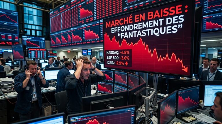 La Bourse corrige, l&rsquo;IA ne fait plus rêver !