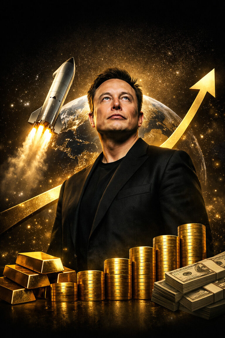 Elon Musk, premier Trillionnaire de l&rsquo;histoire