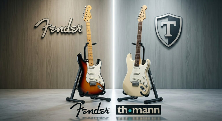 Thomann contre-attaque et traîne Fender en justice !